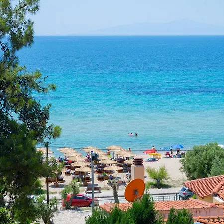 Zoe Seaview By Rentalspro - Halkidiki Apartment Nea Moudania